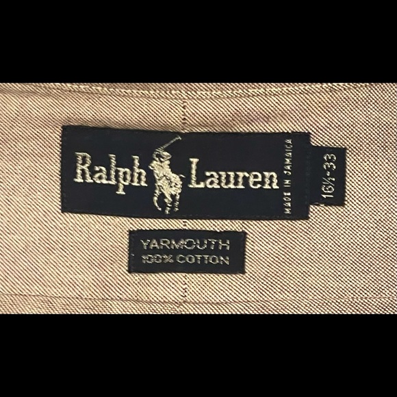 3 mens Polo Ralph Lauren long-sleeved dress shirts - Picture 10 of 10